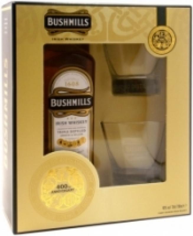 Bushmills Original, with 2-glass box
