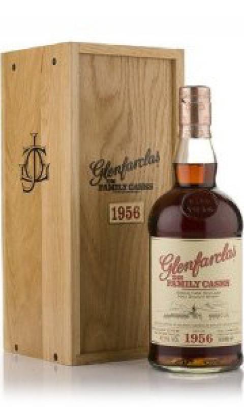 Glenfarclas 1956 Family Casks, in wooden box