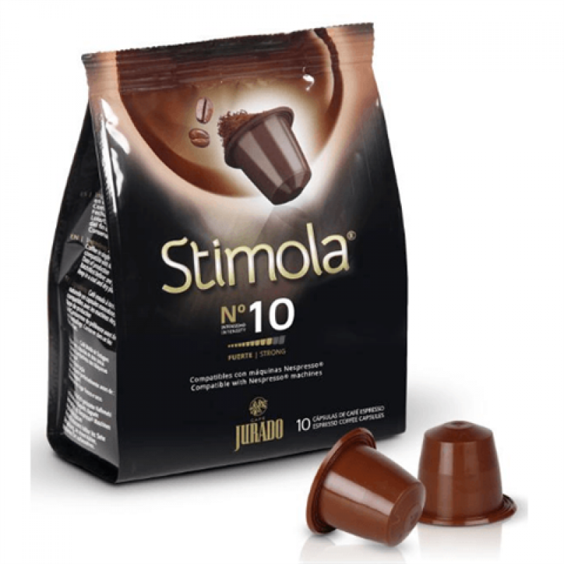 Jurado NESPRESSO Stimola №10, в капсулах