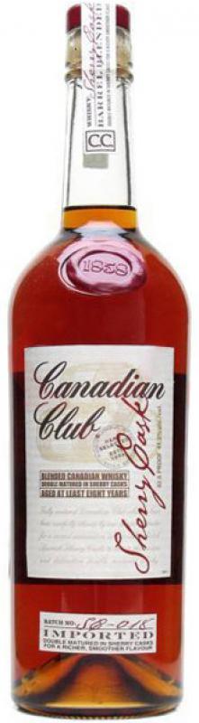Canadian Club Sherry Cask