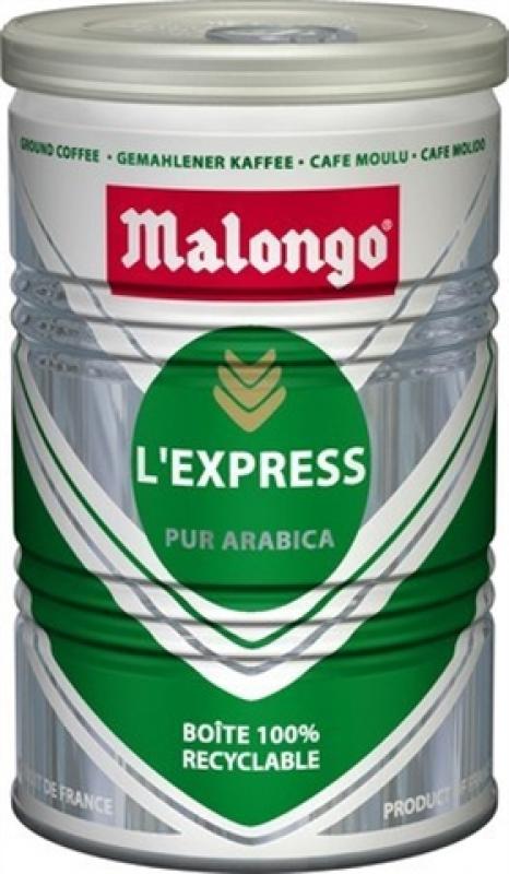 Malongo L Express, молотый ж/б