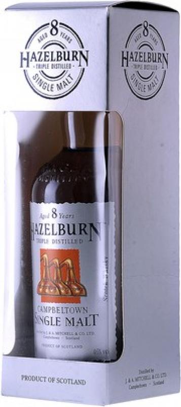 "Hazelburn" 8 years old, gift box