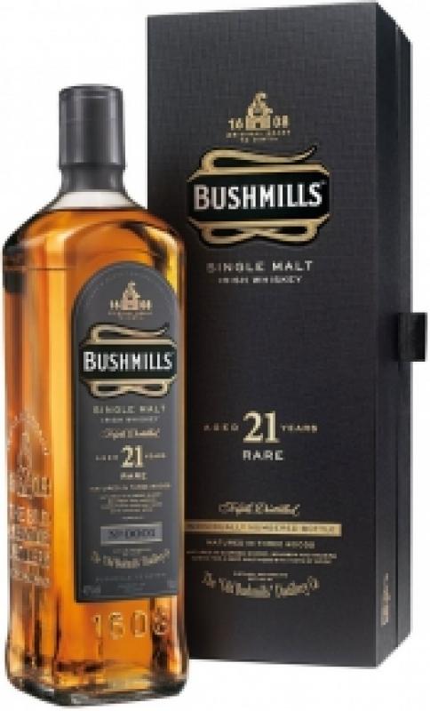 Bushmills 21 Years Old, gift box