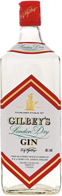 "Gilbey’s" London Dry Gin