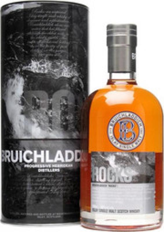Bruichladdich, "Rocks", in tube
