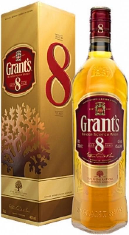 Grant's 8 Years Old, gift box