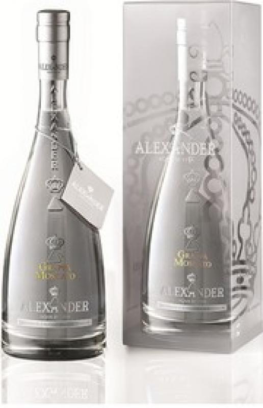 "Alexander" Moscato, gift box