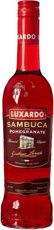 Luxardo, Sambuca and Pomegranate