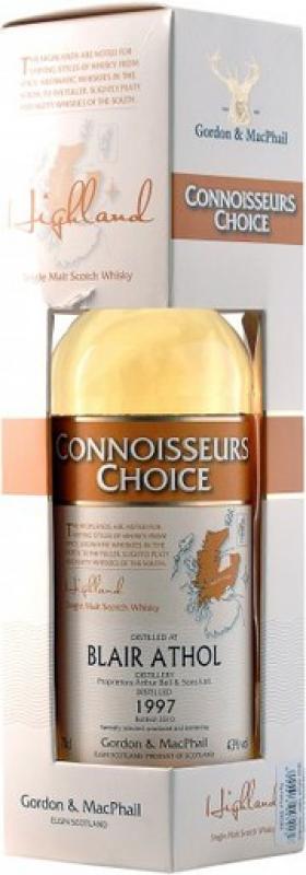 Blair Atholl "Connoisseur's Choice", 1997, gift box