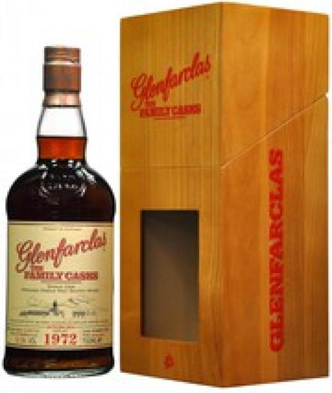 Glenfarclas 1972 Family Casks (52,9%), in gift box