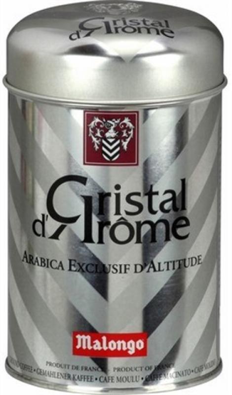 Malongo Cristal D`arom Bio, молотый ж/б