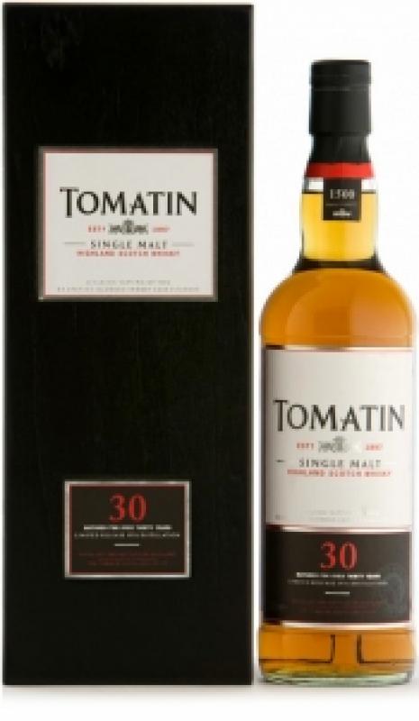 Tomatin 30 years old, gift box