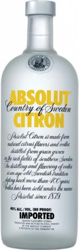Absolut Citron