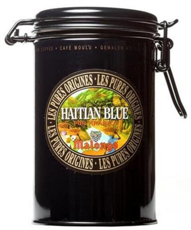 Malongo Haitian Blue, молотый ж/б