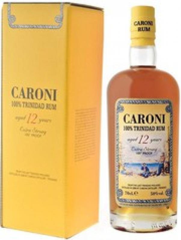 "Caroni" 12 Years Old, gift box