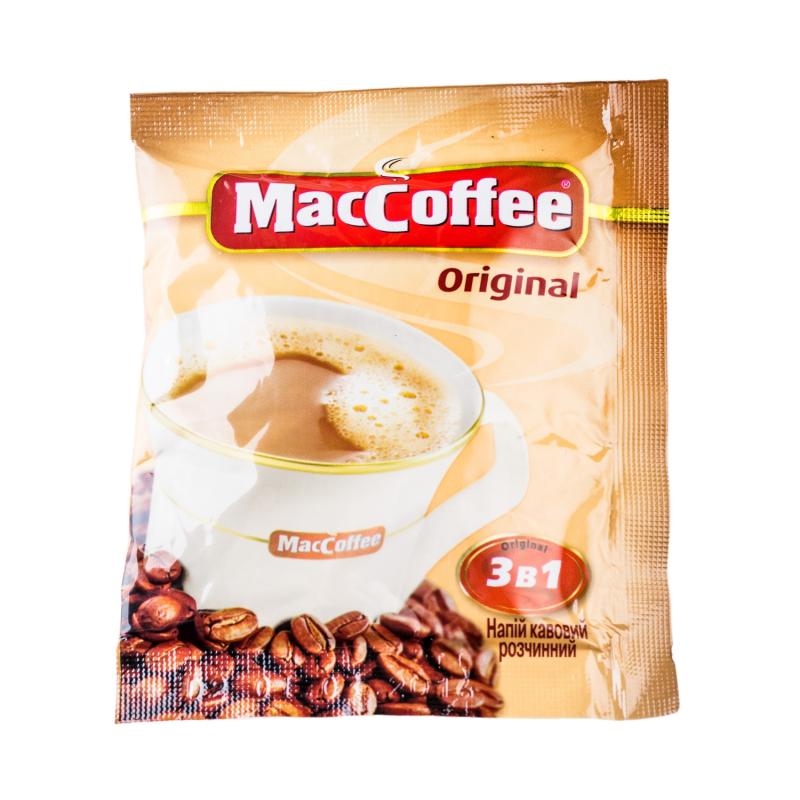 MACCOFFEE 3В1 ORIGINAL