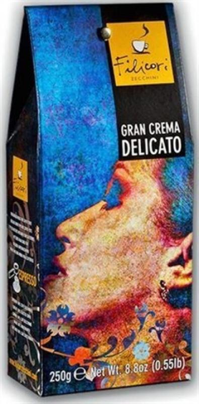Filicori Zeсchini Gran Crema Delicato ESPRESSO, молотый