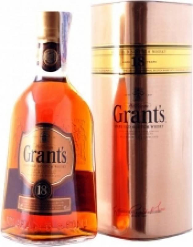 Grant's Rare Old, Aged 18 Years, gift tube