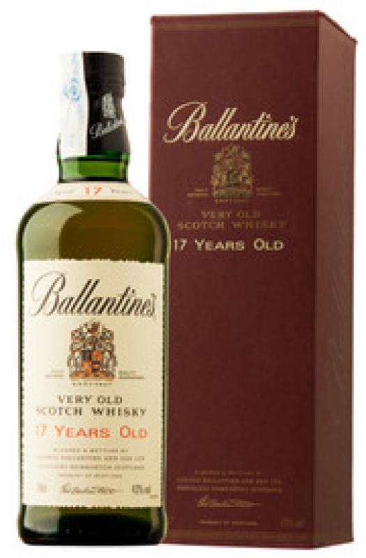Ballantine's 17 Years Old, gift box