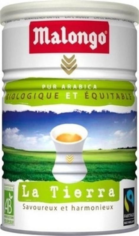Malongo La Tierra, молотый ж/б