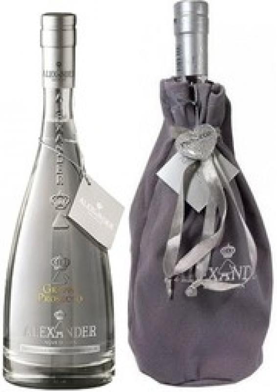 "Alexander" Prosecco, gift bag