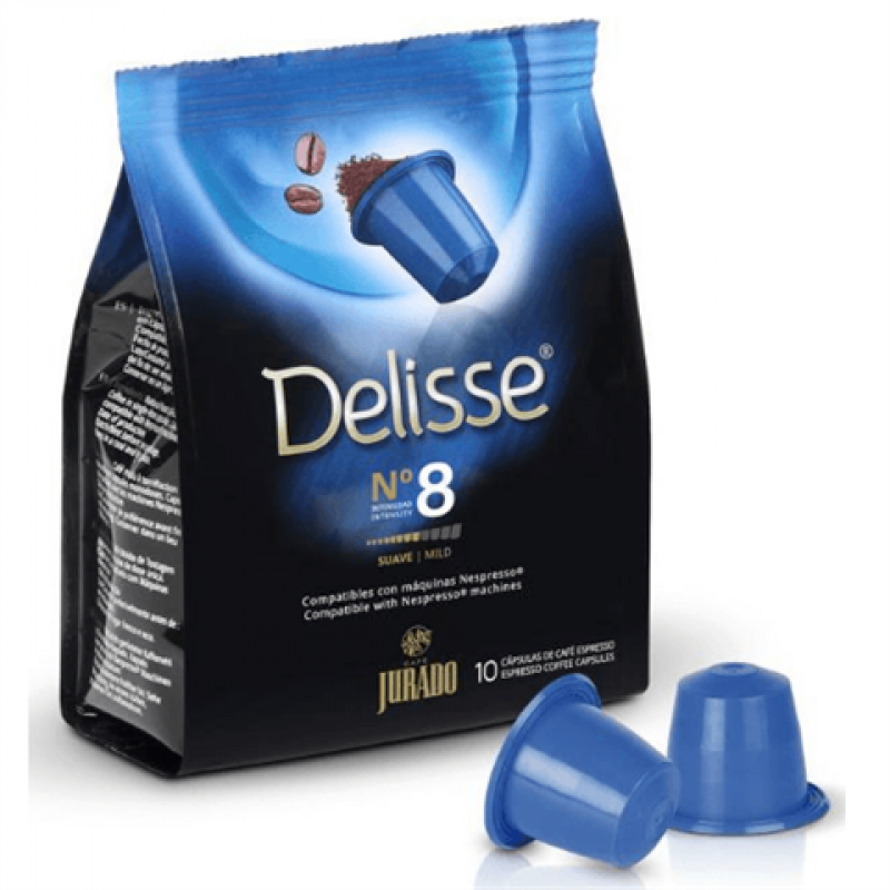 Jurado NESPRESSO Delisse №8, в капсулах