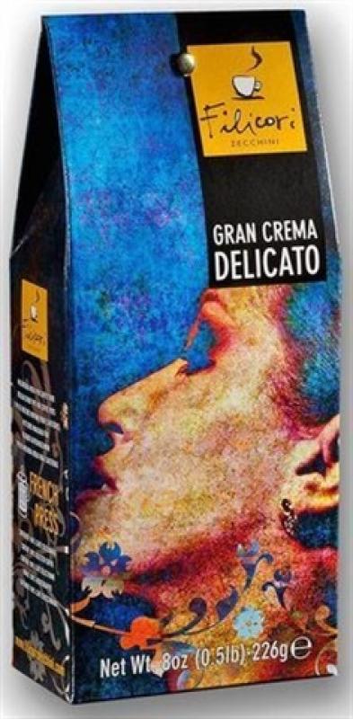 Filicori Zeсchini Gran Crema Delicato FRENCH PRESS, молотый