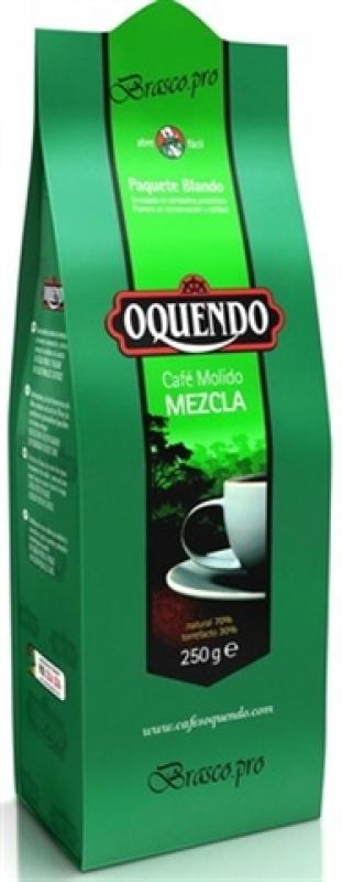 Oquendo Cafe Mezcla 70/30, в зернах