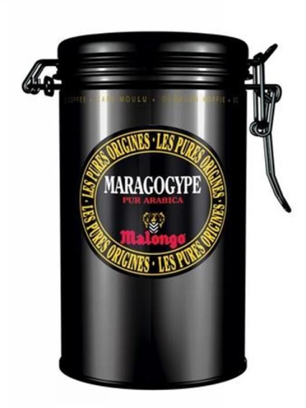 Malongo Maragogype, молотый ж/б