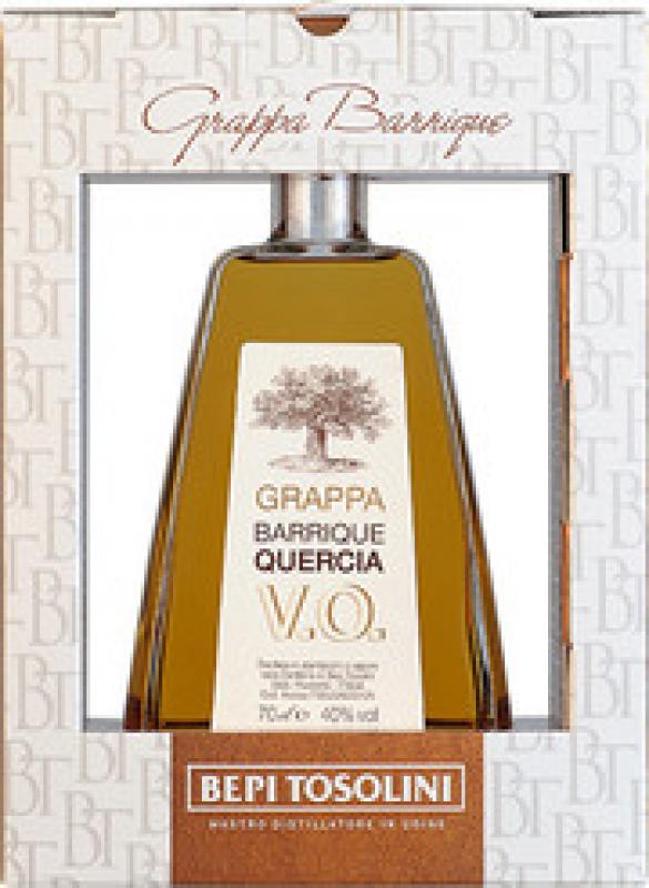 Bepi Tosolini, "Barrique Quercia V.O." di uve friulane, gift box