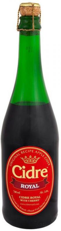 "Cidre Royal" with Cherry