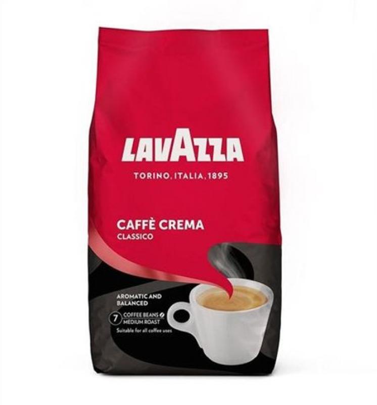 Lavazza Classico Caffe Crema, в зернах