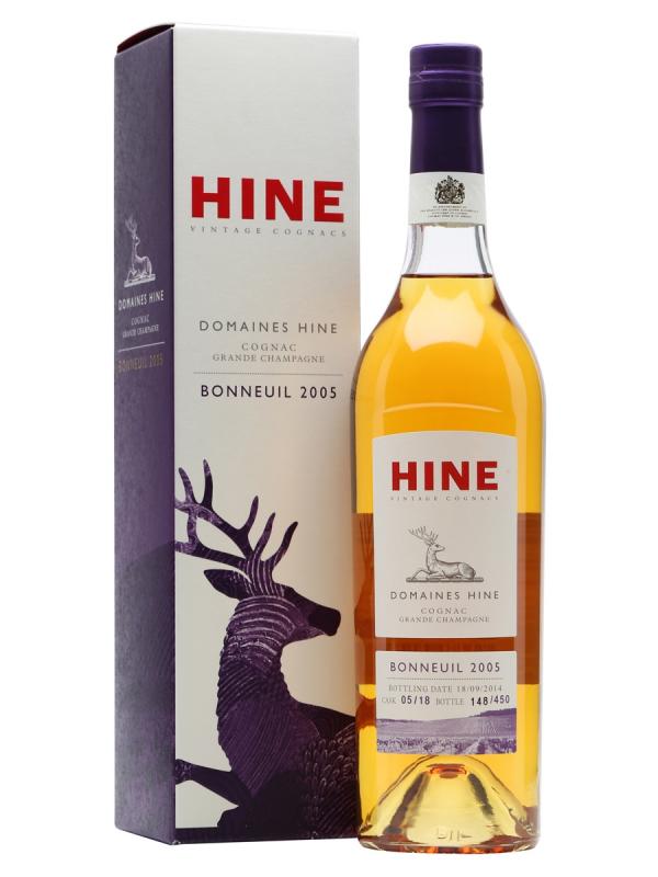 Hine "Domaines Hine" Bonneuil 2005