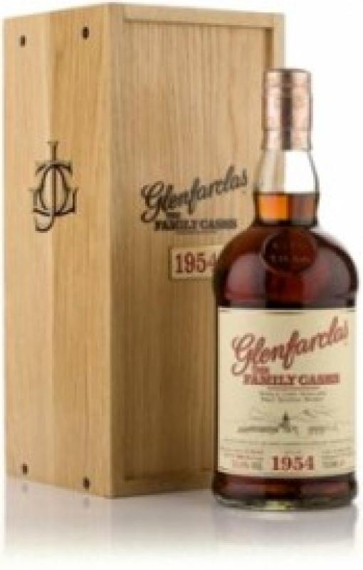Glenfarclas 1954 Family Casks, in wooden box
