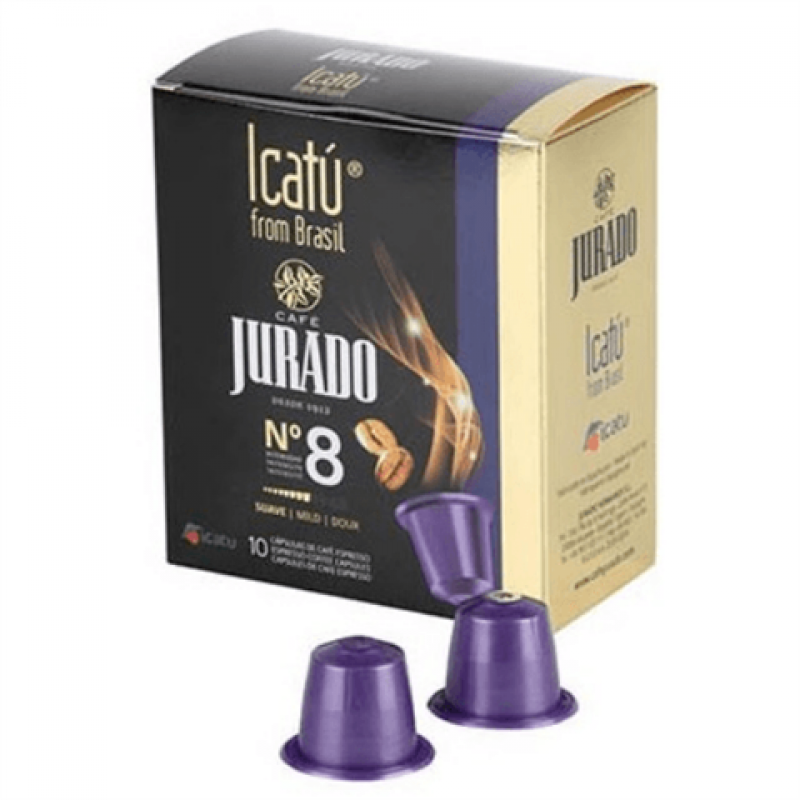 Jurado NESPRESSO Icatu №8, в капсулах