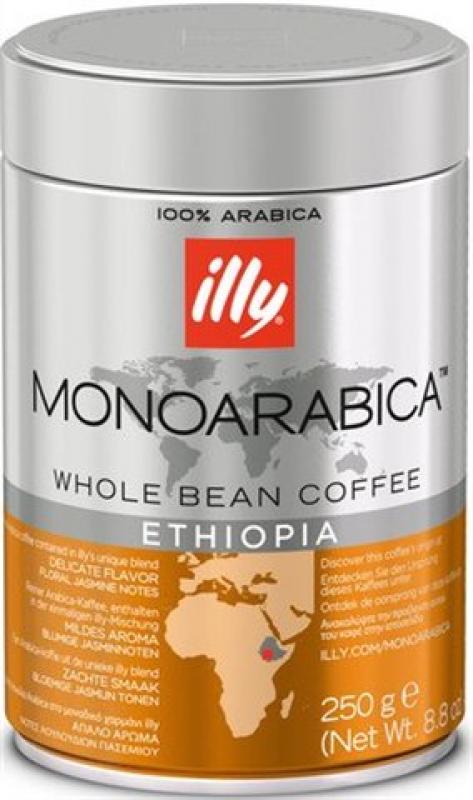 ILLY Monoarabica Эфиопия, в зернах