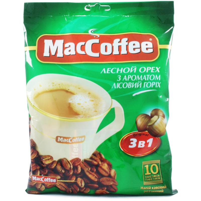 MACCOFFEE ЛЕСНОЙ ОРЕХ