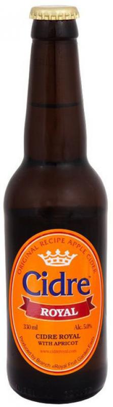 "Cidre Royal" with Apricot
