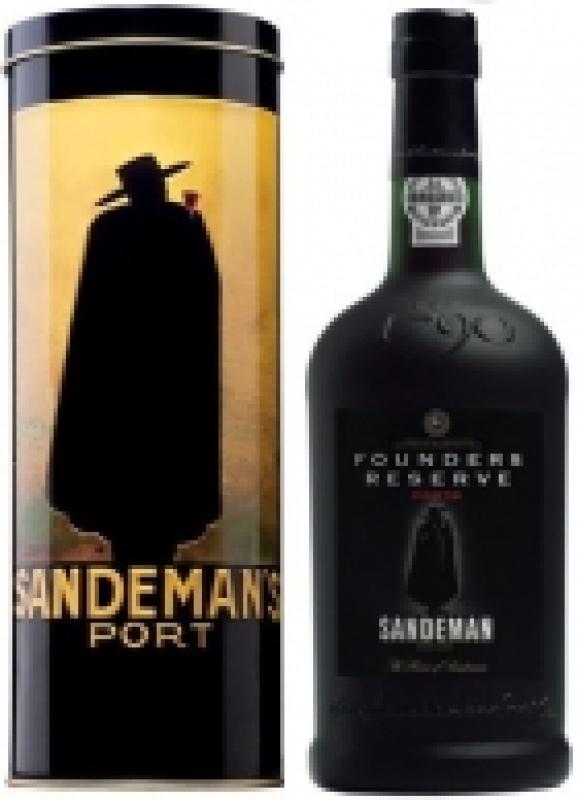 Sandeman, Porto "Founders Reserve", Douro DOP в тубе
