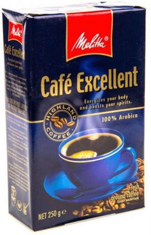 Melitta Cafe Excellent, молотый