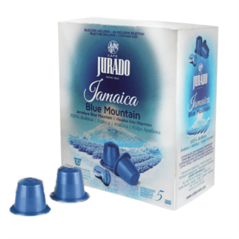 Jurado NESPRESSO Jamaica Blue Mountain № 5, в капсулах