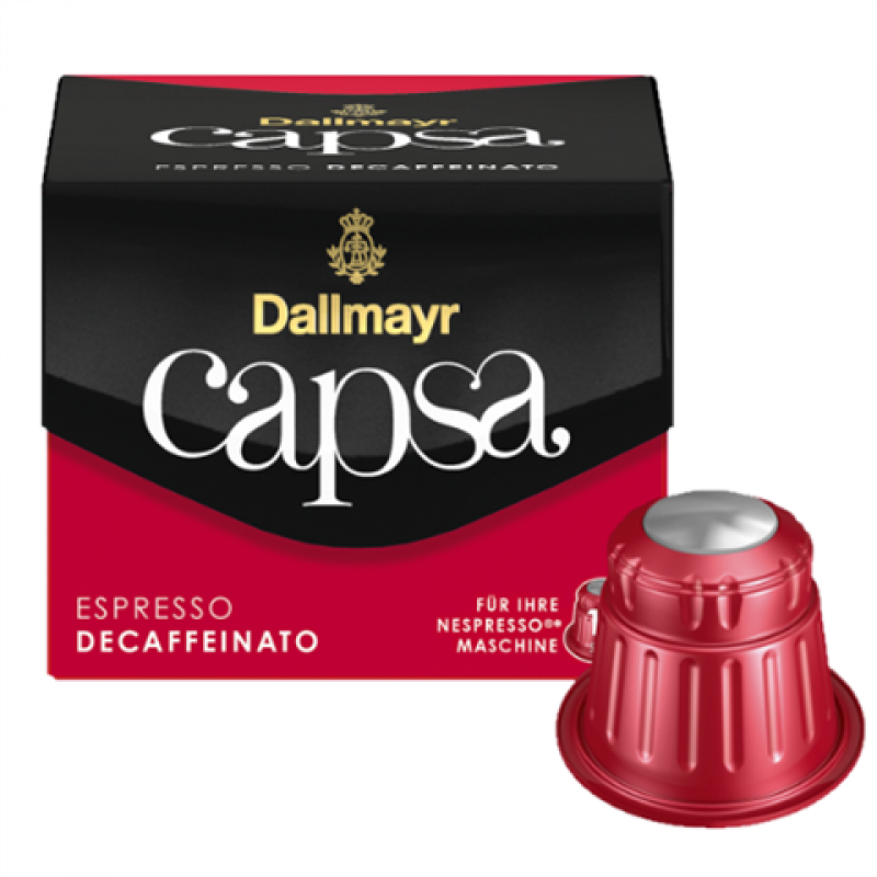 Dallmayr NESPRESSO Capsa Espresso Decaffeinato, в капсулах