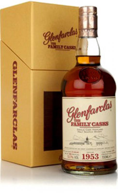 Glenfarclas 1953 Family Casks, in gift box