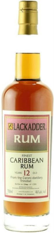 Blackadder, "Caroni" Caribbean 12 Years Old,