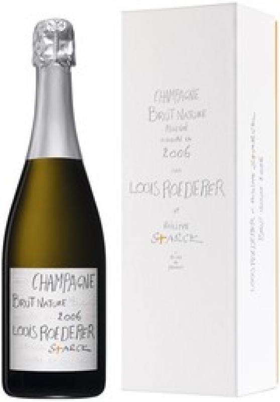 Louis Roederer, Brut Nature, Champagne AOC, 2006, gift box
