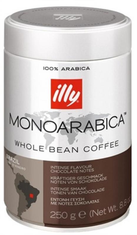 ILLY Monoarabica Бразилия, в зернах
