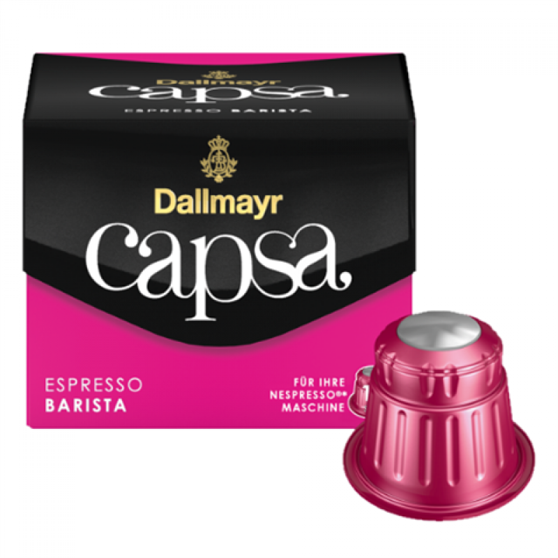 Dallmayr NESPRESSO Capsa Espresso Barista, в капсулах