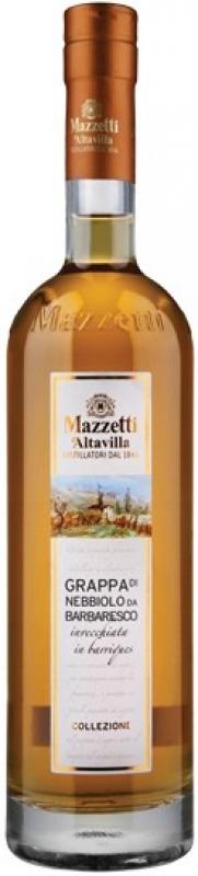 Mazzetti d'Altavilla, Grappa di Nebbiolo da Barbaresco