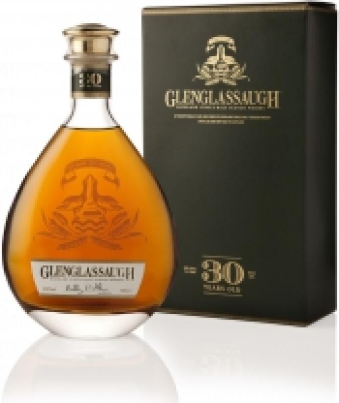 Glenglassaugh 30 Years Old, gift box