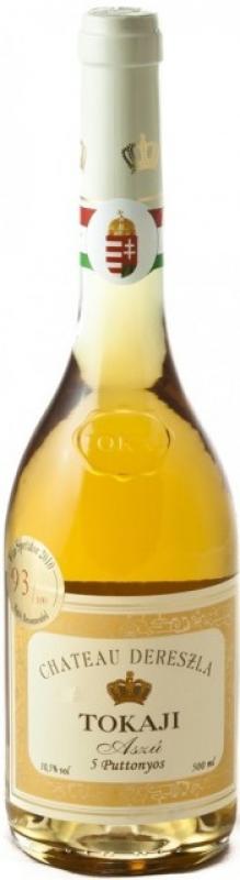 Chateau Dereszla, Tokaji "Aszu 5 Puttonyos", 2006